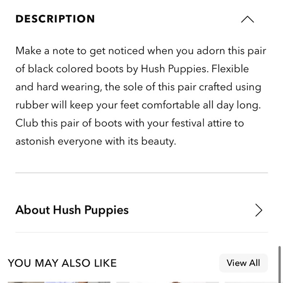 Hush Puppies | Meaghan Bow Almond Toe Boots - Picture 7 of 10